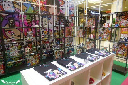 Tokidoki pop-up store at Fahrenheit88 (Photo: Winter Blossoms)