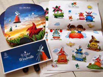 Cute goodies for children at Under the Windmill Park (Photo from siauwei9810.blogspot.com)