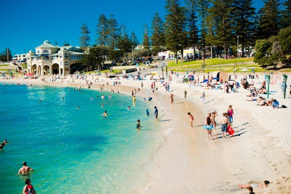 Cottesloe Beach (Photo from Flickr/Michael Spencer)