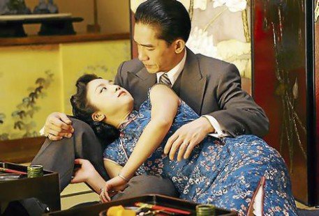 Tony Leung and Tang Wei star in Ang Lee's "Lust, Caution" (Photo from The Age AU)