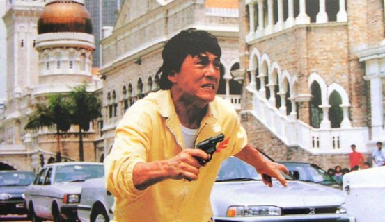 Jackie Chan in Police Story 3 (Photo from SAYS.my)
