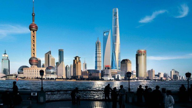 Shanghai skyline (Photo by Gensler)