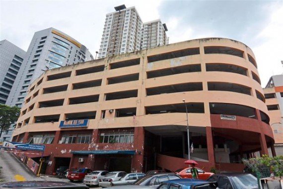 UDA’s redevelopment plans for KNU feature service apartments, offices and retail lots. ― Photo from The Star Online)