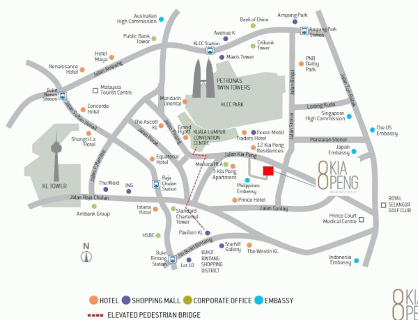 Location-8-Kia-Peng-Serviced-Apartment-KLCC