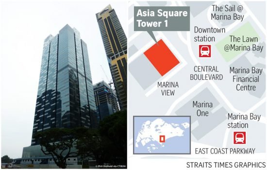 blackrock tower asia square 1 map