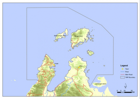 The Tun Mustapha Park spans nearly 2000 hectares off the Sabah coastline. (Image from Treasure Images)