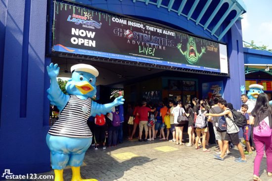 Entrance to Sunway Lagoon