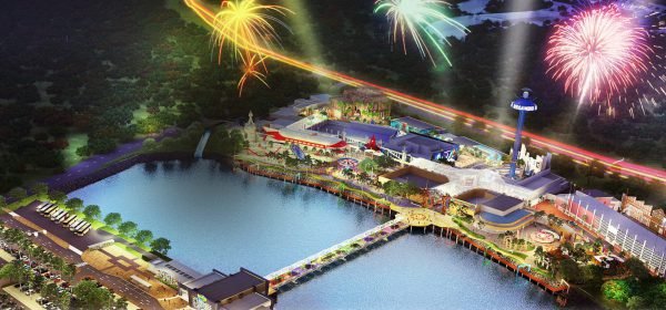 Artist impression of Movie Animation Park Studios (MAPS) in Perak, which is set to open in Dec 2016