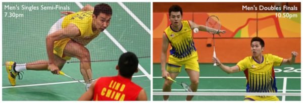 men's badminton