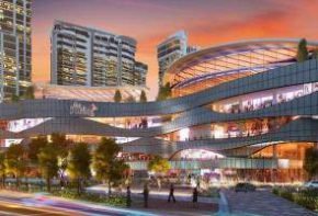 Artist's impression of The Starling development in Damansara Uptown (Image from Astro Awani)