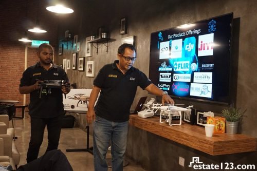 estate123 drone event property agent malaysia hangout123