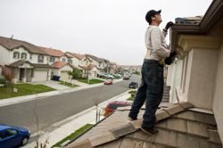 You don't have to climb up to the roof... unless you really want to, of coure.