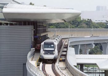 The first phase of the MRT SBK line will cover 12 stations from Sg Buloh to Semantan. -Photo by Saddam Yusoff