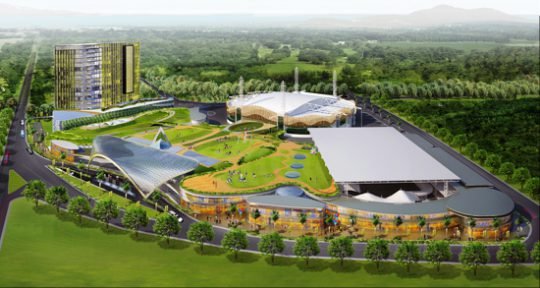 The Penang International Convention Centre (PICC) is getting a major uplift with its renaming to Subterranean Penang International Convention and Exhibition (SPICE). (Image from MyCEB)