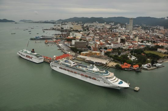 Swettenham Pier Cruise Terminal, Penang (Photo from Penang Port)
