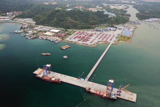 Sepangar Bay Container Port