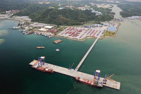 Sepangar Bay Container Port