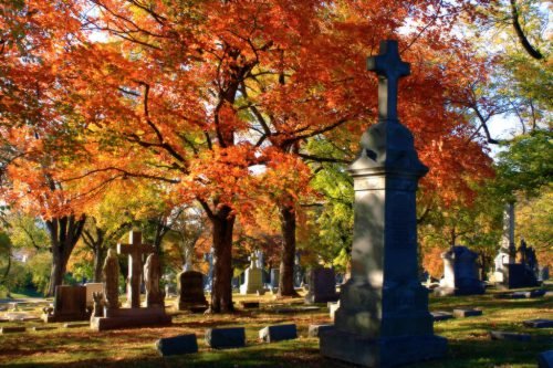 The Peaceful Cemetery | by fallingwater123 on Flickr