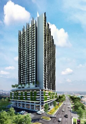 Artist's impression of RUMAWIP Residensi Seri Wahyu by Mah Sing