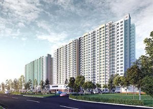 Artist's impression of Harmoni 1 (Image from Sime Darby Property)