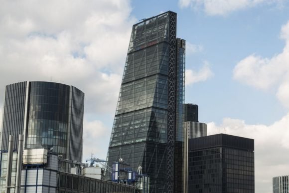 The Leadenhall building, also known as the Cheesegrater. Photographer: Jason Alden/Bloomberg